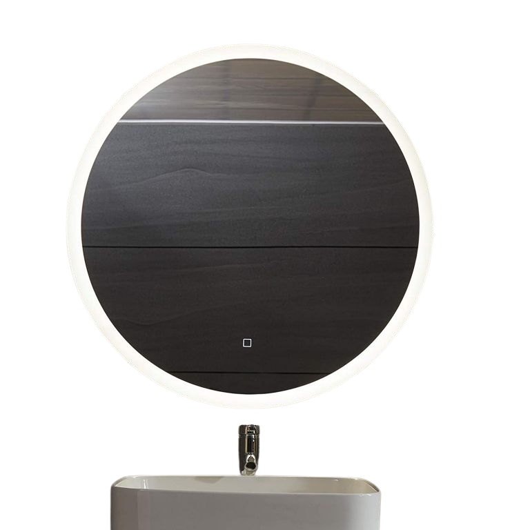 AQUAMARIN Fürdőszobatükör LED 80 cm köralakú