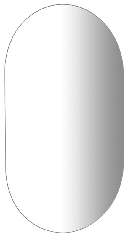 SAPHO AQUALINE ovális tükör 50x85cm  