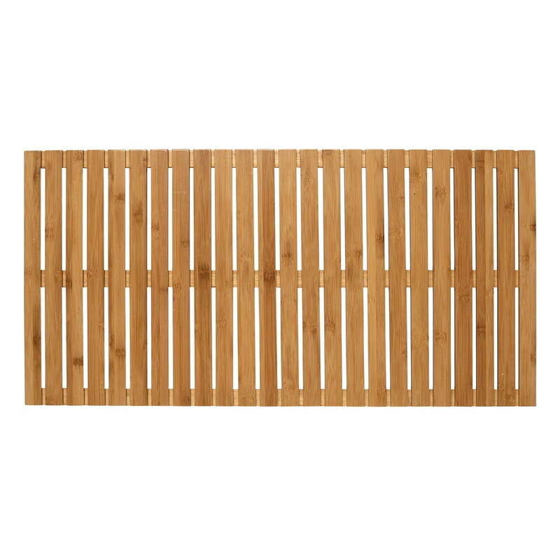 Bambusz fürdőszobai kilépő