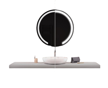 Artforma - Fürdőszoba Tükör Világítással LED L96