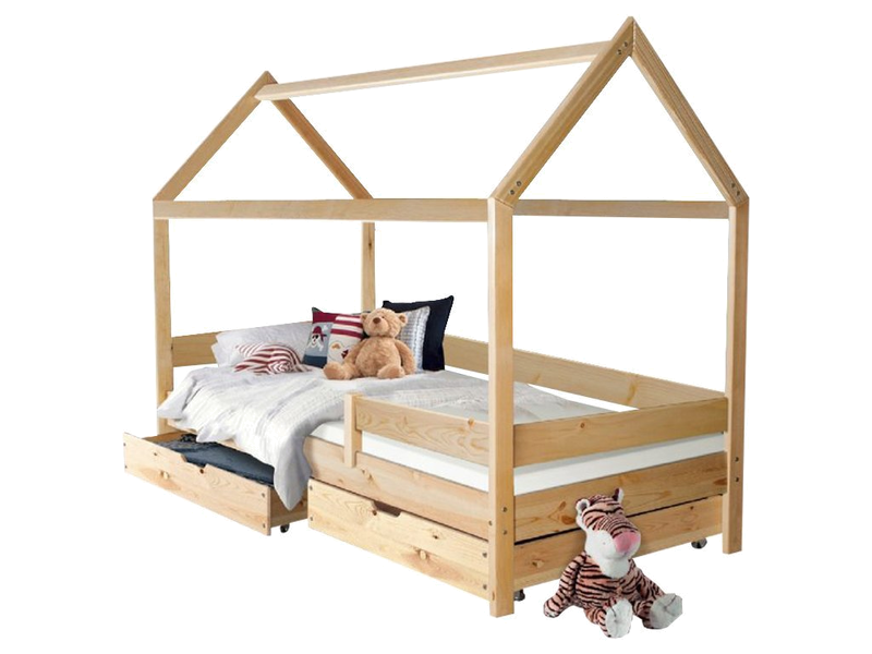 Házikó ágy