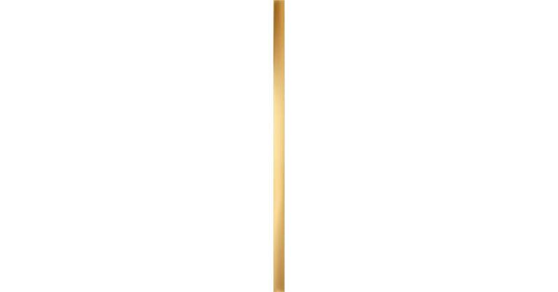 Tubadzin L-Gold Glossy  2,3x59,8 cm dekor csempe webáruház 5.880 Ft