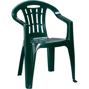 Curver 220598 Mallorca műanyag kerti szék, fehér színben