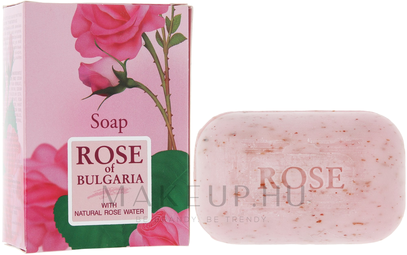 BioFresh Rose of Bulgaria Soap - Natúr szappan rózsavízzel | Makeup.hu