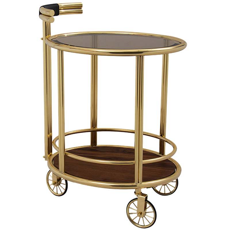 Baughman Bar Cart | Essential Home | LuxDeco.com