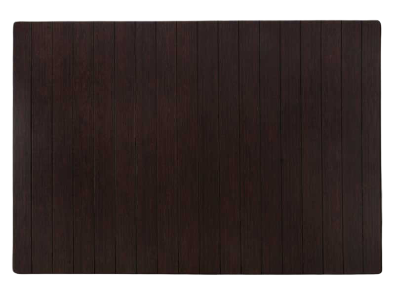 Fürdőszoba szőnyeg bambusz kilépő 60x90 barna szín