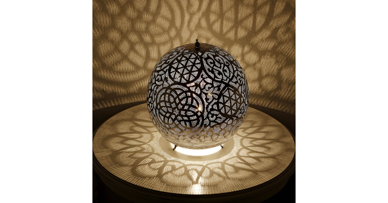Eda asztali lámpa - keleti stílus - Hürrem's Bazaar