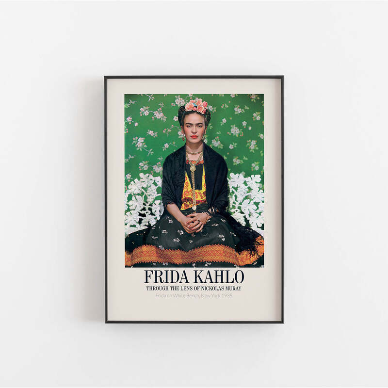    Frida Kahlo Art print &ndash; EMPTY WALL   
