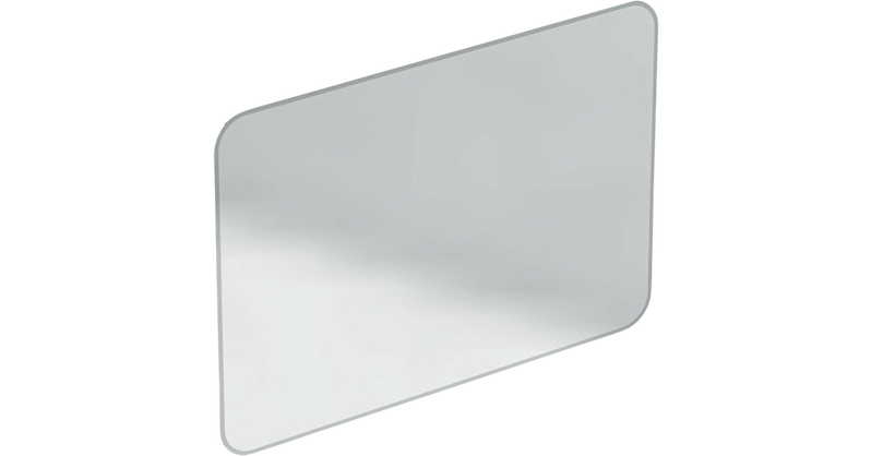 Geberit myDay tükör világítással, 100x70x3 cm (824300000) - Tükrök - Szerelvénybolt Kft webáruház