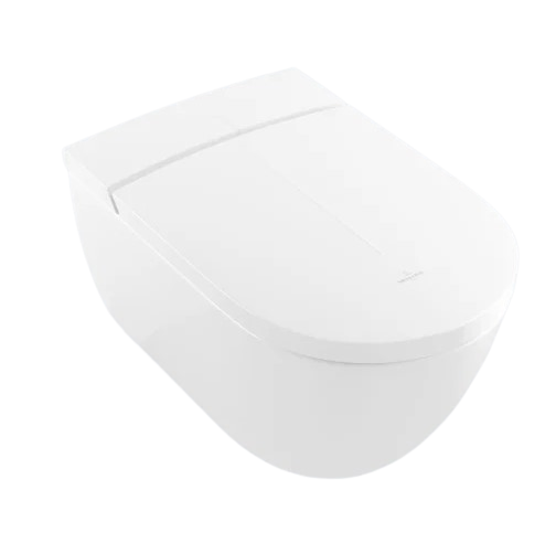 ViClean-I100 Shower toilet, rimless, White Alpin CeramicPlus