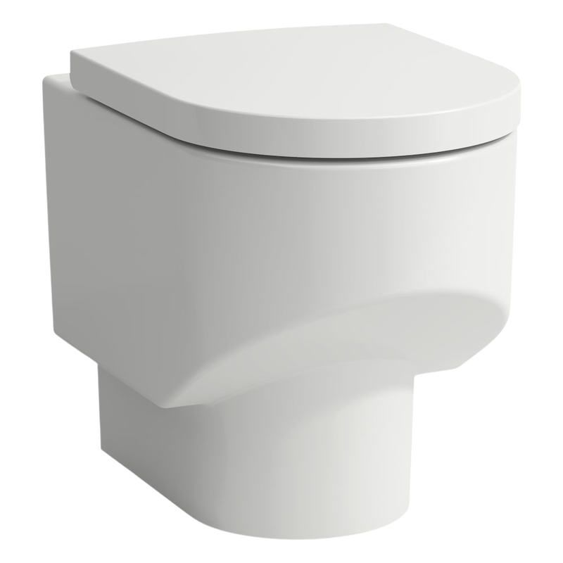 Laufen Sonar fehér álló WC csésze mélyöblítéssel, Rimless, L