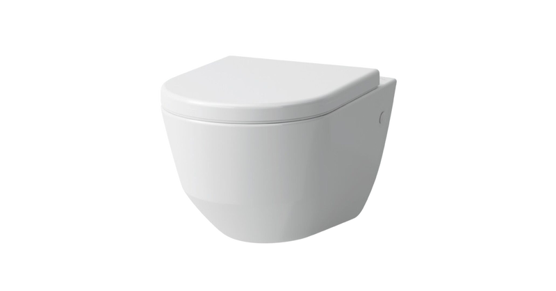  WC csésze > Laufen Pro Rimless fali WC mély öblítésű, rejtett rögzítéssel H8209660000001