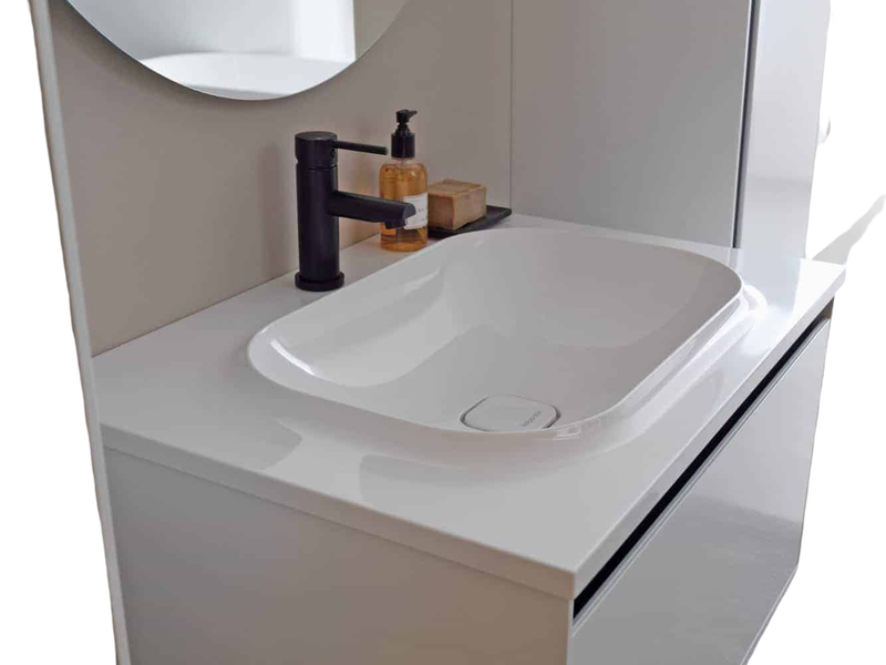 Pandora OUP alsószekrény mosdóval - Kolpa San Kft. | Szaniterek | Fürdőszobák