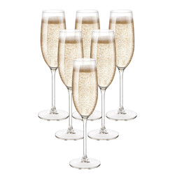 Royal Leerdam pezsgőspohár készlet, 6 részes, 200 ml | 4home - az otthon kényelme