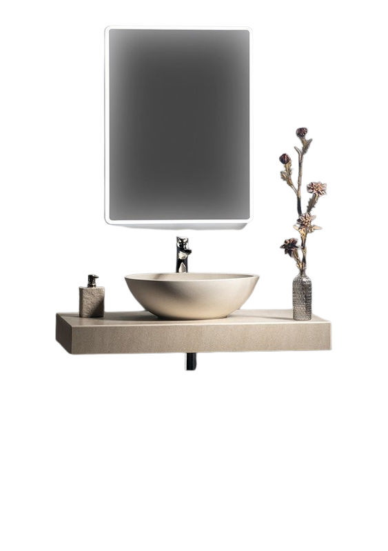 SAPHO Piri LED tükör, 60x80cm PR600 - Fürdőszoba - Fürdőszob