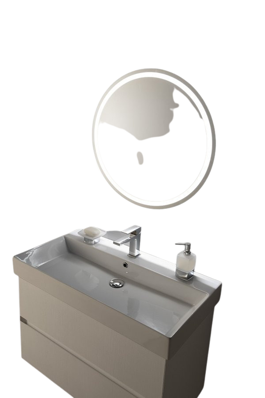 SAPHO REFLEX tükör kerek, RE067 - Fürdőszoba - Fürdőszobai T