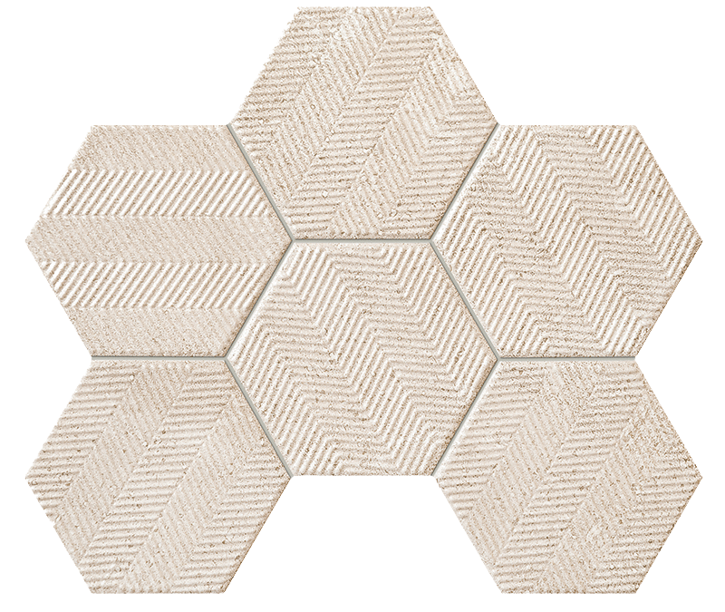 Tubadzin Sfumato HEX 28,9x22,1 mozaik 