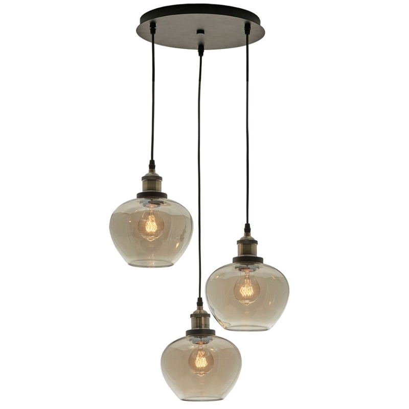 VIOKEF 3/L Pendant Light Jonas - VIO-4165800 - Beltéri Világítás|Függeszték - Otthonod webáruháza