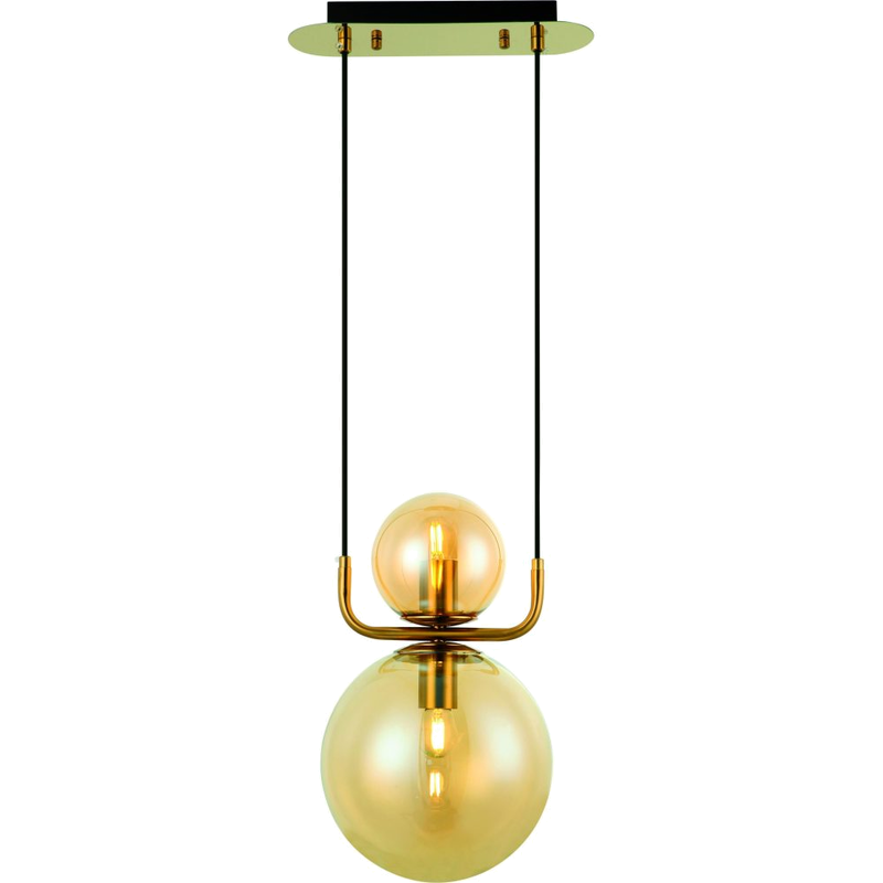 VIOKEF Pendant Luminaire Antique Mira - VIO-4246101 - Beltéri Világítás|Függeszték - Otthonod webáruháza