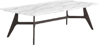 Natuzzi Italia Plettro Coffee Table 