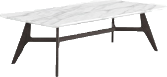 Natuzzi Italia - Plettro Coffee Table