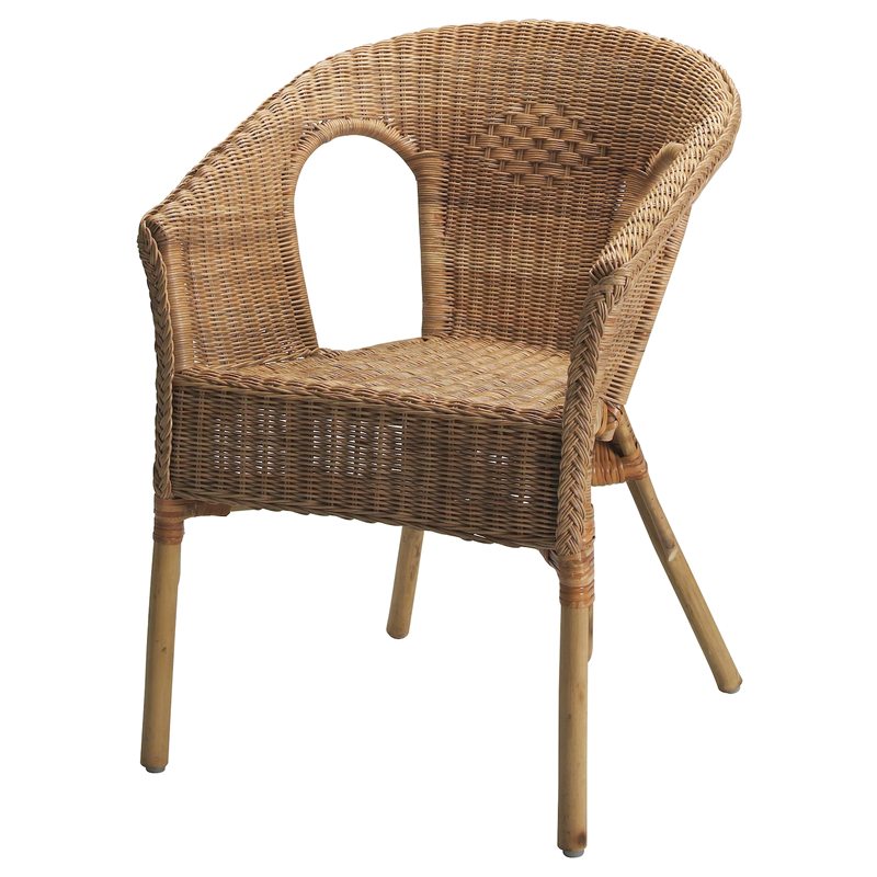 Rattan bambusz szék