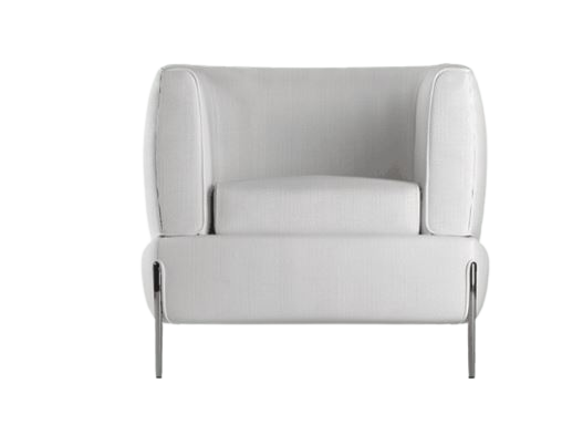 Natuzzi Anterprima fehér fotel