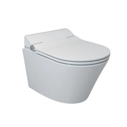 AREZZO design INDIANA Rimless függesztett WC + oko... -  Fürdőszoba kompromisszumok nélkül