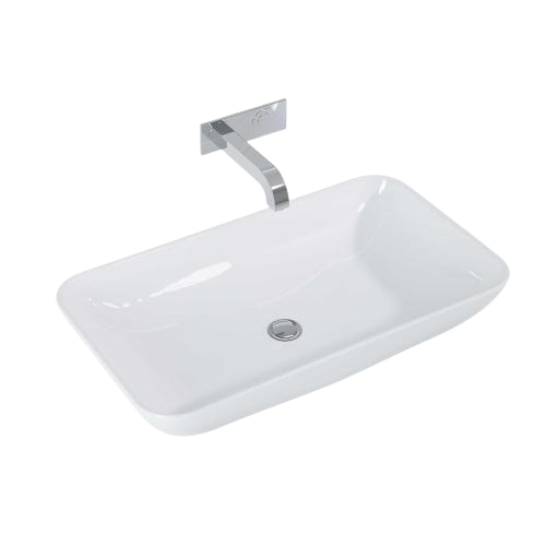 AREZZO design pultra ültethető mosdó FRESI 70x40... -  Fürdőszoba kompromisszumok nélkül