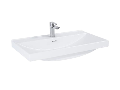 AREZZO design MAXXI 80 cm-es mosdó - Beépíthető... -  Fürdőszoba kompromisszumok nélkül