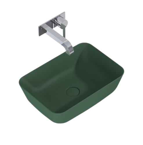 AREZZO design pultra ültethető mosdó RENI 46x33,... -  Fürdőszoba kompromisszumok nélkül