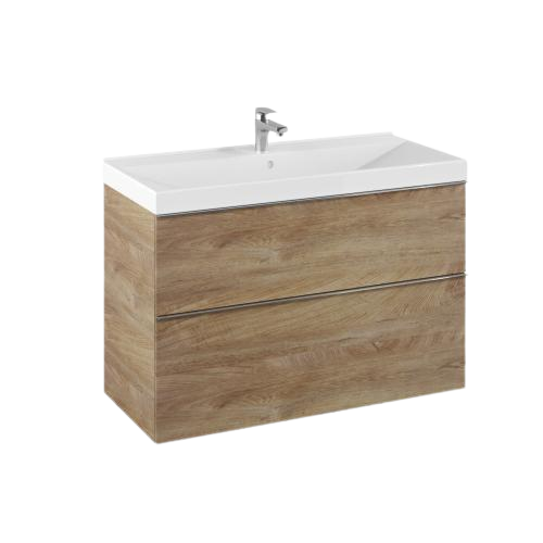 AREZZO design MONTEREY 100 cm-es alsószekrény 2 f... -  Fürdőszoba kompromisszumok nélkül