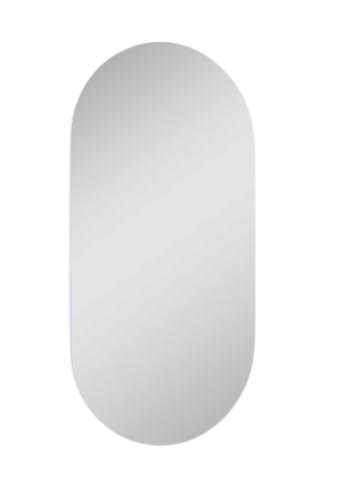 AREZZO design Ovális tükör 50/100 - Tükrök -  Fürdőszoba kompromisszumok nélkül