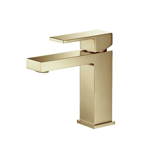 AREZZO design CUBEFIELD mosdócsaptelep, arany -  Fürdőszoba kompromisszumok nélkül