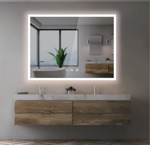 AREZZO design LED okos tükör állítható fényer... -  Fürdőszoba kompromisszumok nélkül