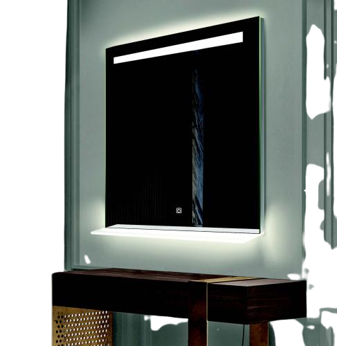 AREZZO design CONTRAST Okos tükör 60x80cm - Okos ... -  Fürdőszoba kompromisszumok nélkül