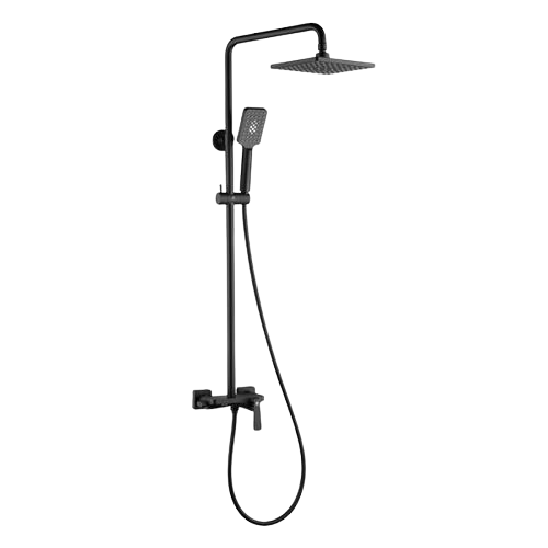 AREZZO design ROCKFIELD 3 funkciós zuhanyszett, fe... -  Fürdőszoba kompromisszumok nélkül