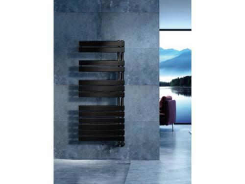 AREZZO design HORIZONT BLACK 1355x550 törölköző... -  Fürdőszoba kompromisszumok nélkül