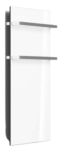AREZZO design ONYX WHITE 2 elektromos törölköző... -  Fürdőszoba kompromisszumok nélkül