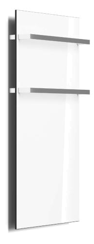 AREZZO design ONYX 2 WHITEelektromos törölközőszárító radiátor -  Fürdőszoba kompromisszumok nélkül