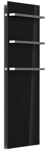 AREZZO design ONYX BLACK 3 elektromos törölköző... -  Fürdőszoba kompromisszumok nélkül