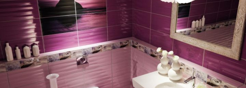 Glass violet | T-Seramik - Fürdőszoba és burkolólap szaküzlet- Csempebolt - Fürdőszoba és burkolólap szaküzlet