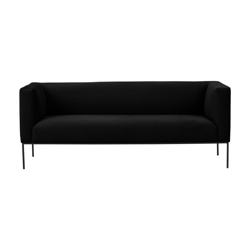 Neptune fekete kanapé, 195 cm - Windsor & Co Sofas | Bonami
