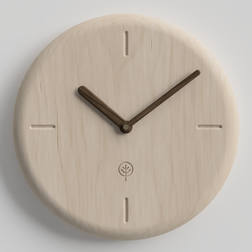 Dokka Simply wall clock | Dokka Design