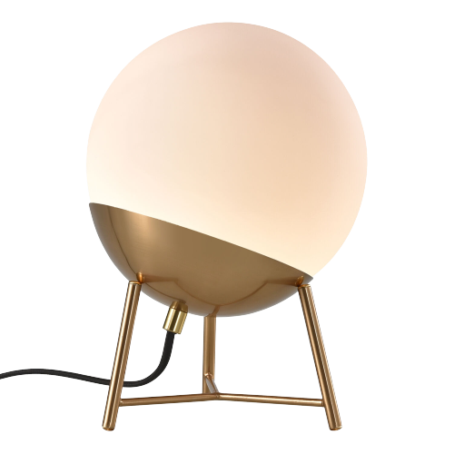 Nordic Home gömb alakú asztali lámpa