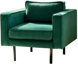        GINKO  – Green Sofa