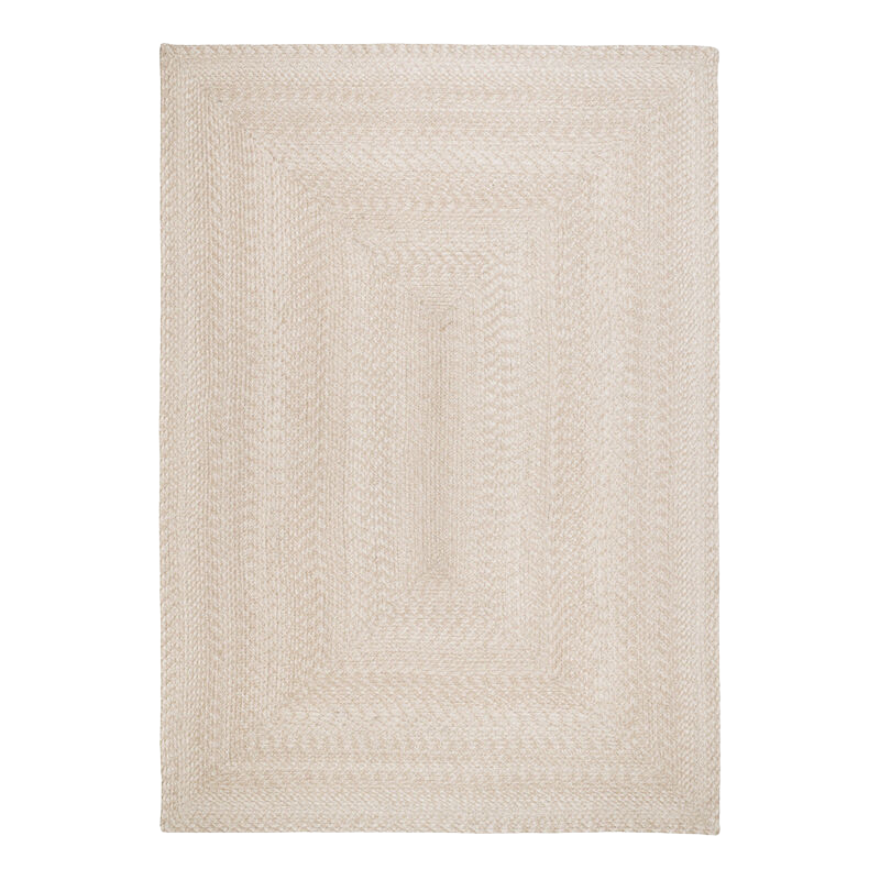 Homok színű szőnyeg újrahasznosított anyagból 200x140 cm - House Nordic