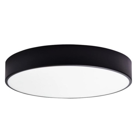   	LED Fürdőszobai mennyezeti lámpa RENE LED/15W/230V IP44 fekete | lampak.hu  