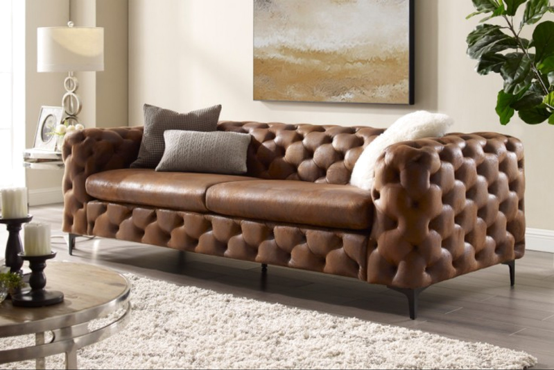 MAGNOLIA design kanapé - barna | Exkluzív kanapé