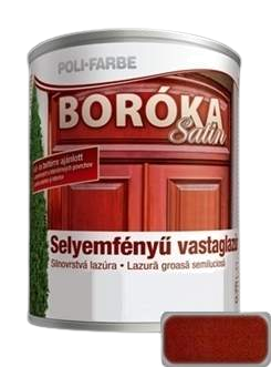 Boróka Satin selyemfényű vastaglazúr mahagóni | Szivárvány festék webáruház Pécs